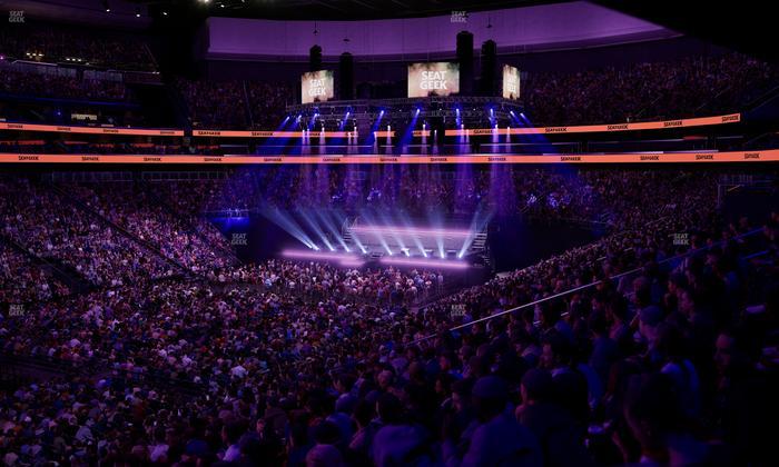 Prudential Center - Section 5 Seat View