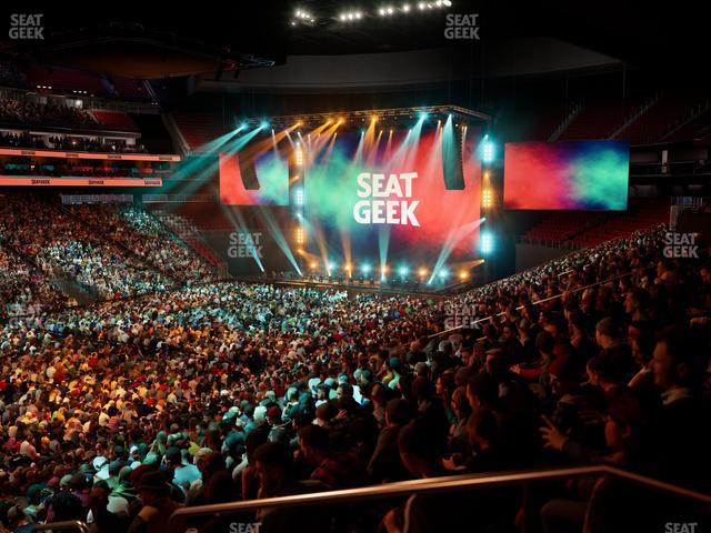 Prudential Center - Section 5 Seat View