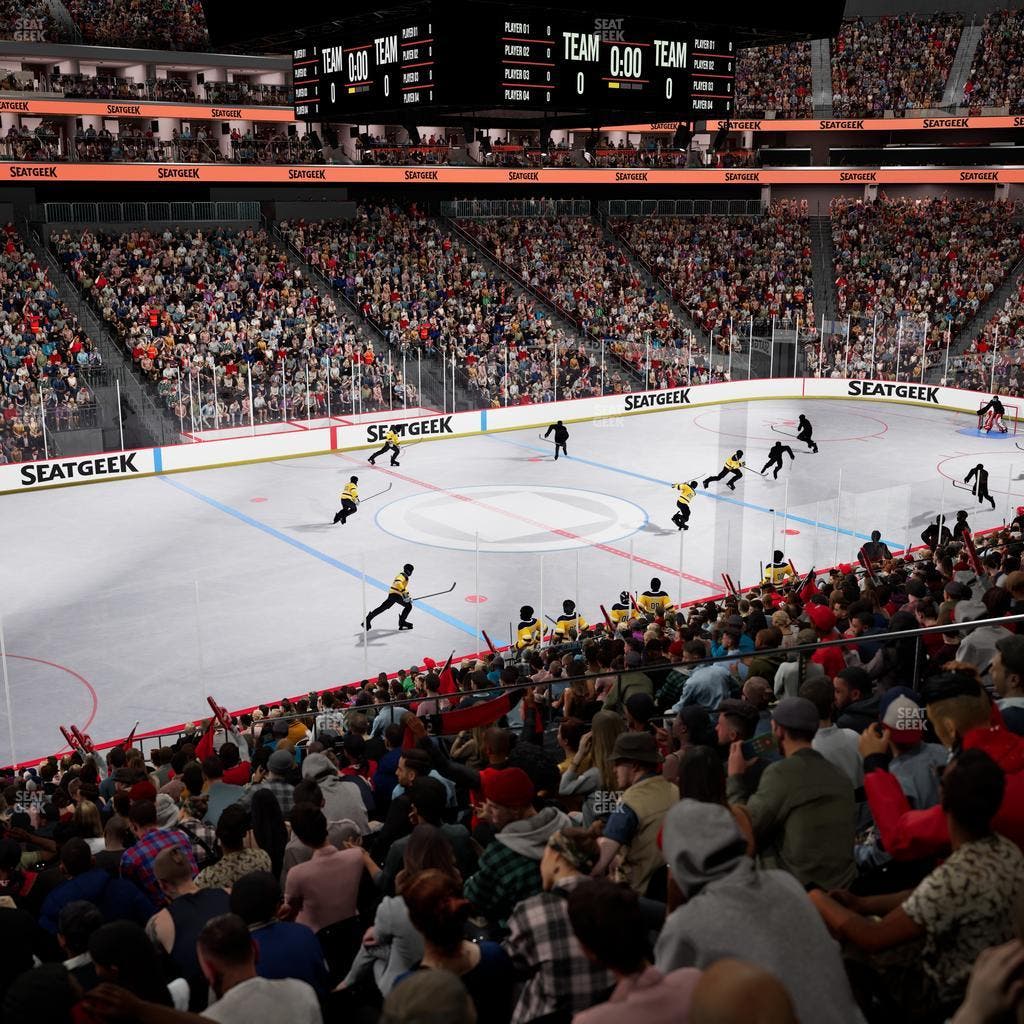 Prudential Center - Section 6 Seat View