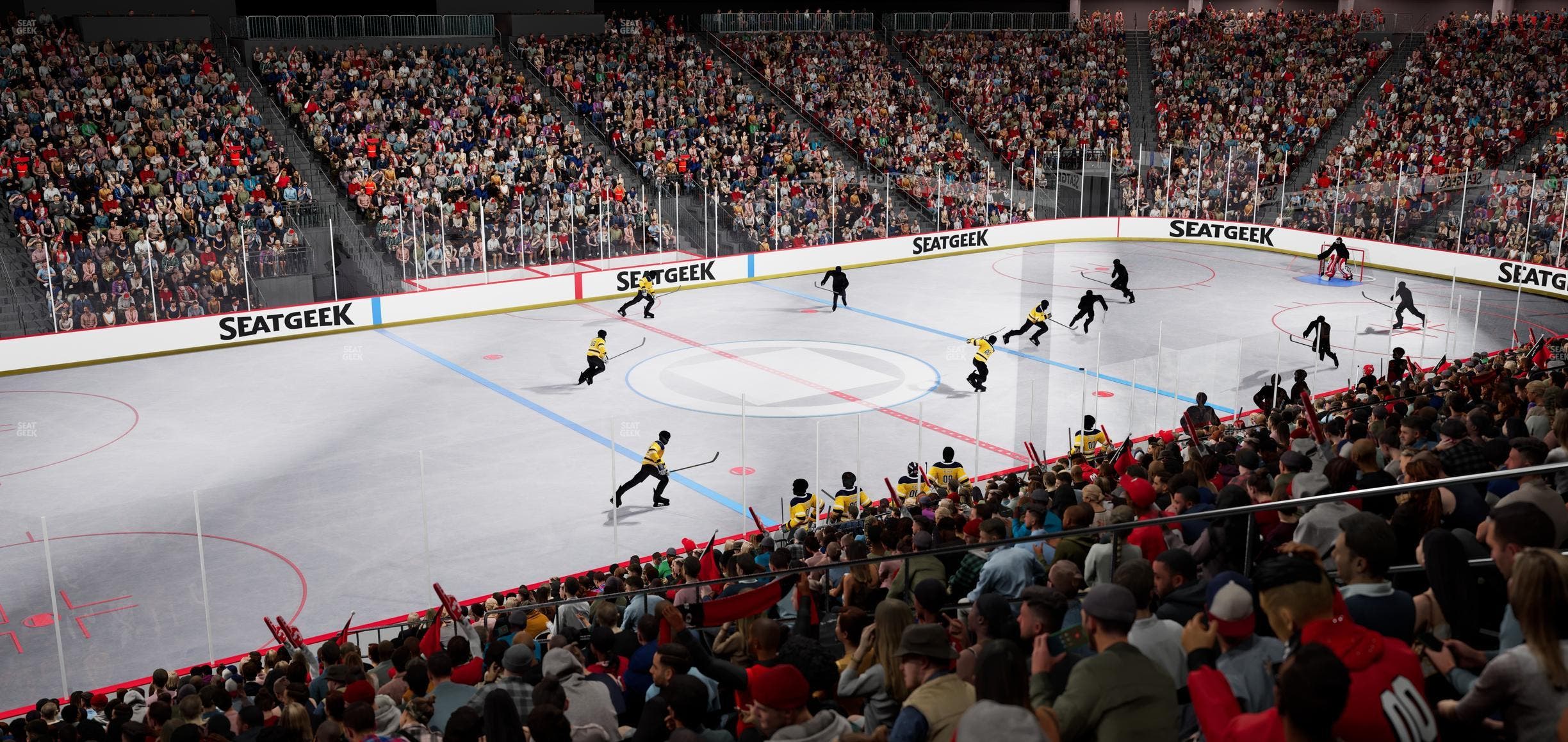 Prudential Center - Section 6 Seat View