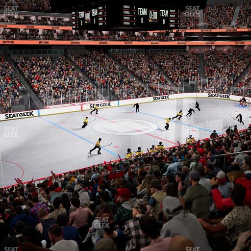 Prudential Center - Section 6 Seat View