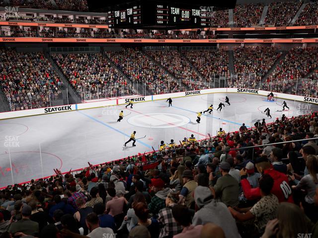 Prudential Center - Section 6 Seat View