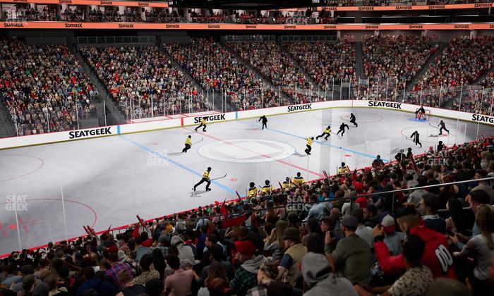 Prudential Center - Section 6 Seat View