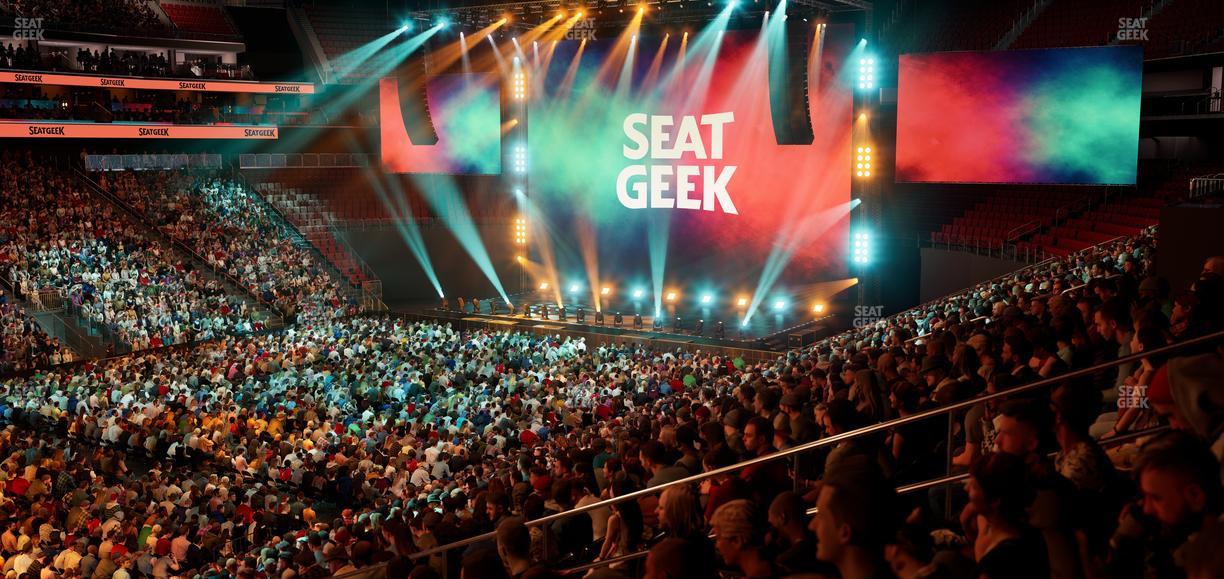 Prudential Center - Section 6 Seat View