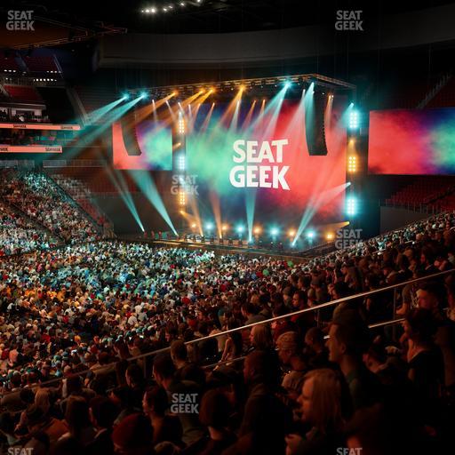 Prudential Center - Section 6 Seat View