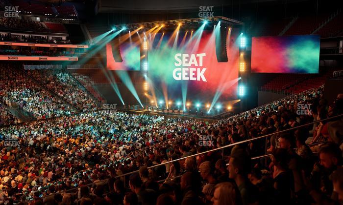 Prudential Center - Section 6 Seat View