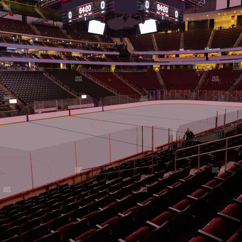 Prudential Center - Section 6 Seat View