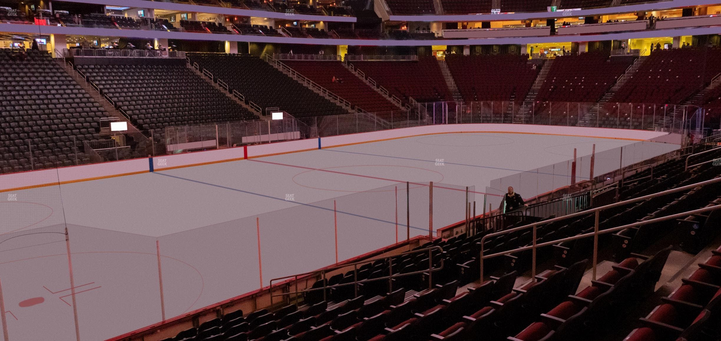 Prudential Center - Section 6 Seat View