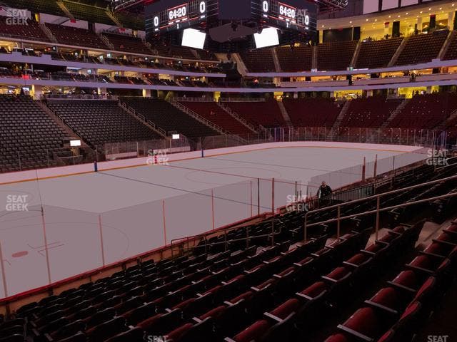 Prudential Center - Section 6 Seat View