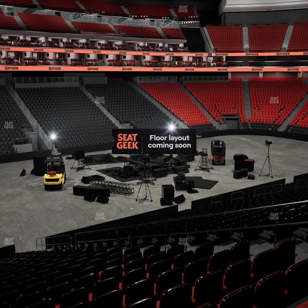 Prudential Center - Section 6 Seat View