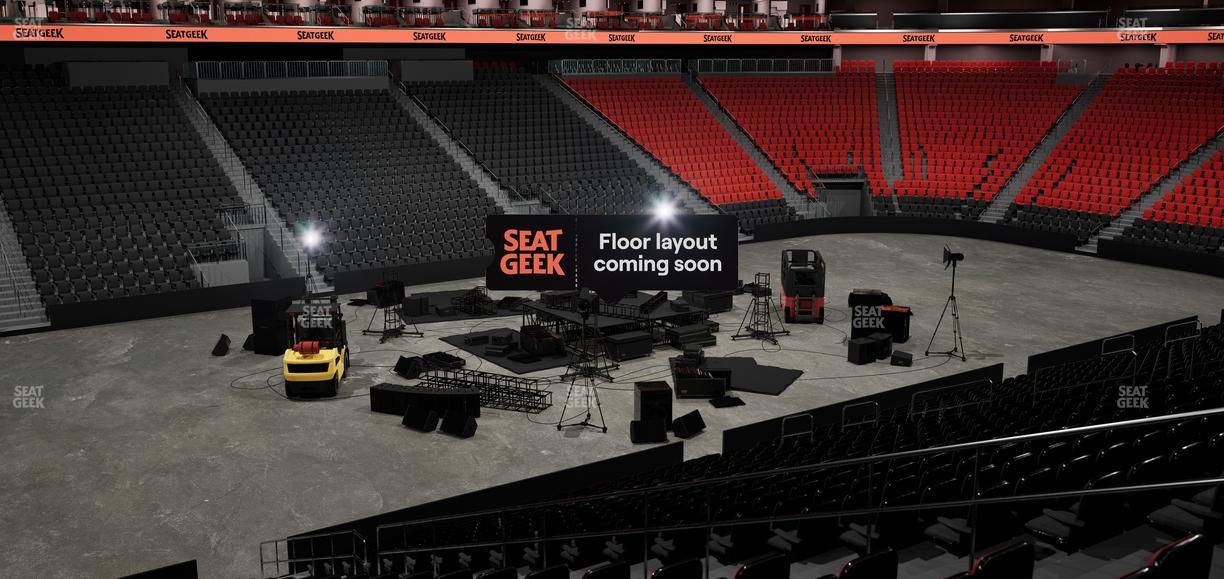 Prudential Center - Section 6 Seat View