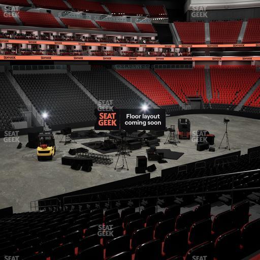 Prudential Center - Section 6 Seat View