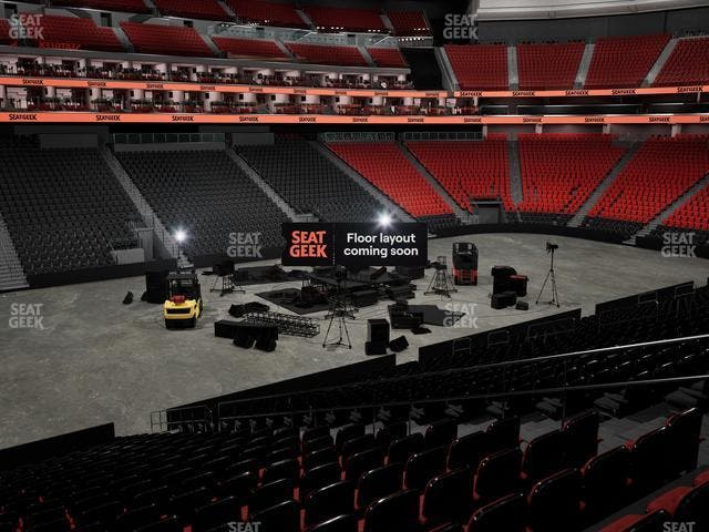 Prudential Center - Section 6 Seat View Prudential Center - Section 6 Seat View