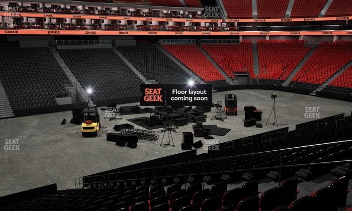 Prudential Center - Section 6 Seat View