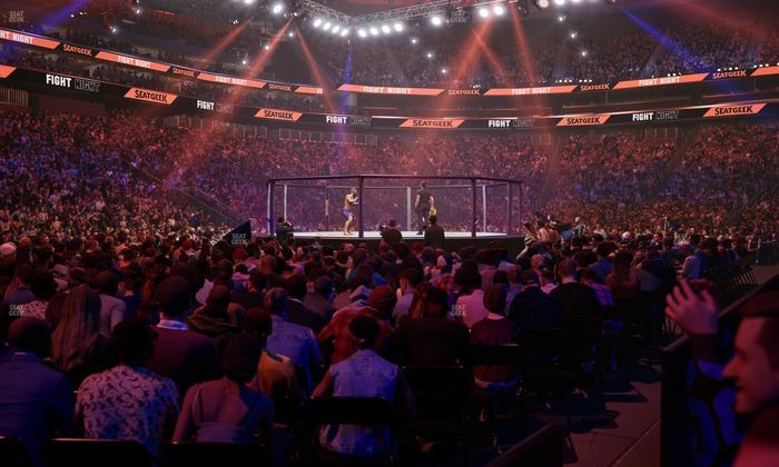 Prudential Center - Section 6 Seat View
