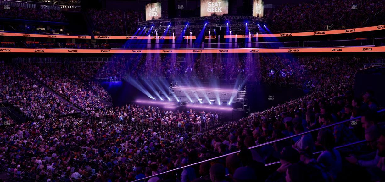 Prudential Center - Section 6 Seat View