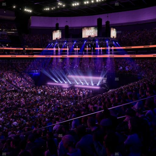 Prudential Center - Section 6 Seat View