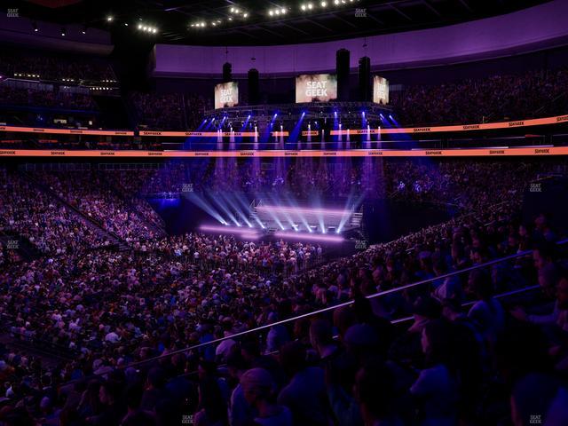 Prudential Center - Section 6 Seat View