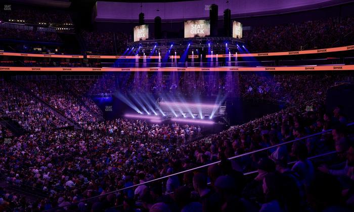 Prudential Center - Section 6 Seat View