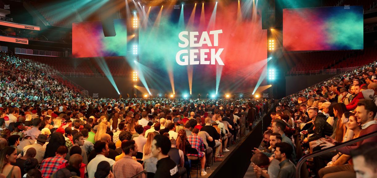 Prudential Center - Section 6 Seat View