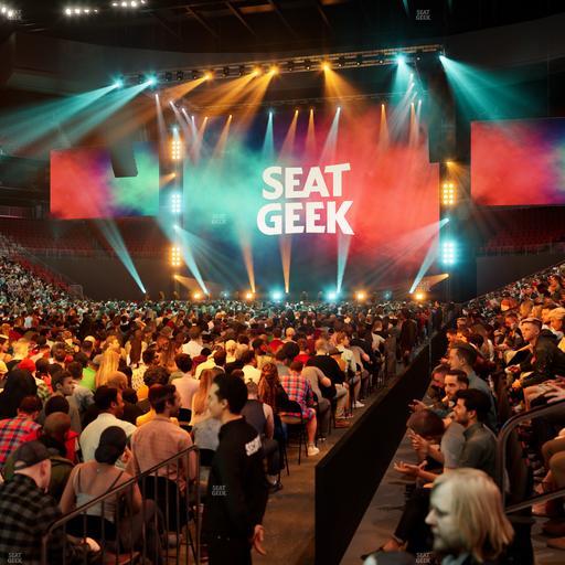 Prudential Center - Section 6 Seat View