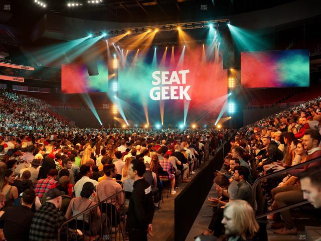 Prudential Center - Section 6 Seat View