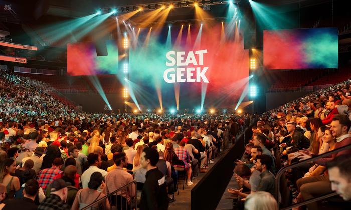 Prudential Center - Section 6 Seat View