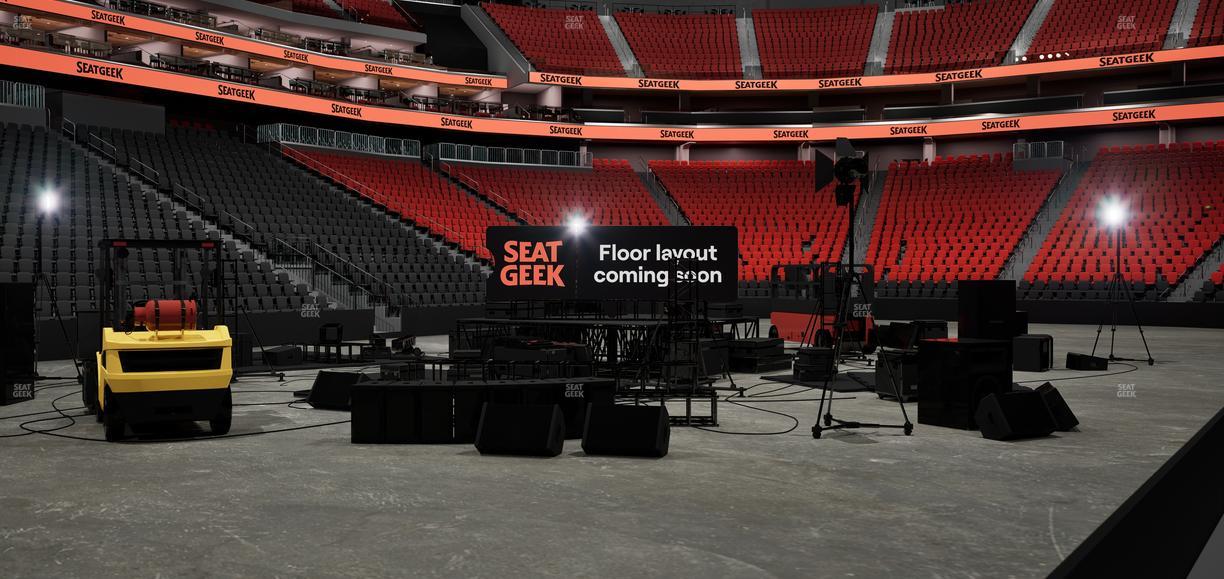 Prudential Center - Section 6 Seat View
