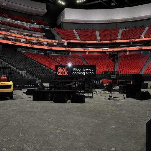 Prudential Center - Section 6 Seat View