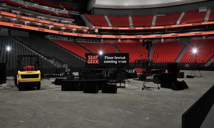 Prudential Center - Section 6 Seat View