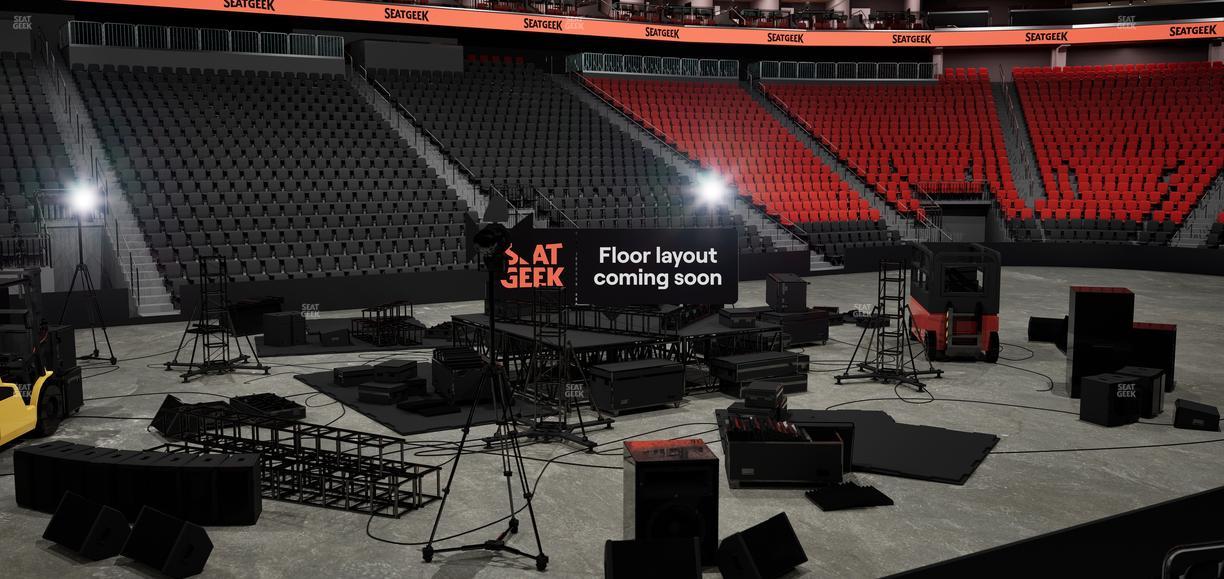 Prudential Center - Section 7 Seat View