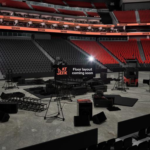 Prudential Center - Section 7 Seat View