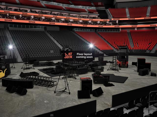 Prudential Center - Section 7 Seat View