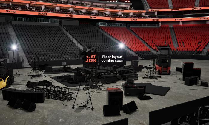 Prudential Center - Section 7 Seat View