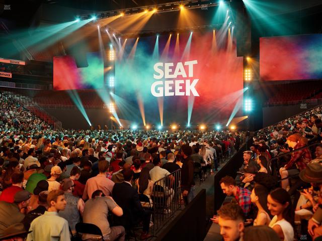 Prudential Center - Section 7 Seat View