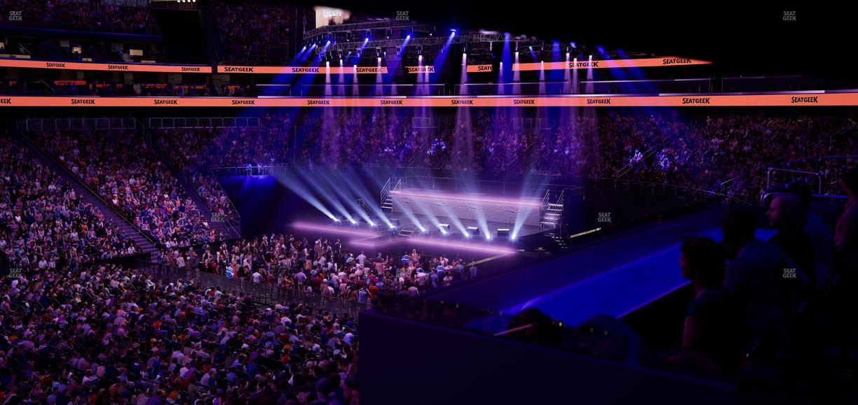 Prudential Center - Section 7 Seat View