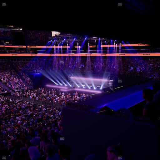 Prudential Center - Section 7 Seat View