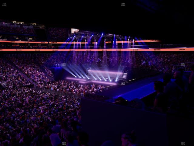 Prudential Center - Section 7 Seat View