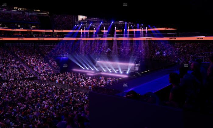 Prudential Center - Section 7 Seat View