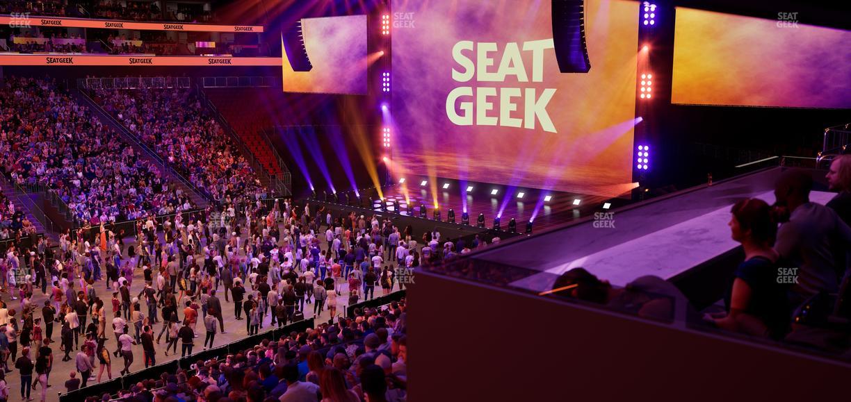 Prudential Center - Section 7 Seat View