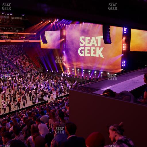 Prudential Center - Section 7 Seat View