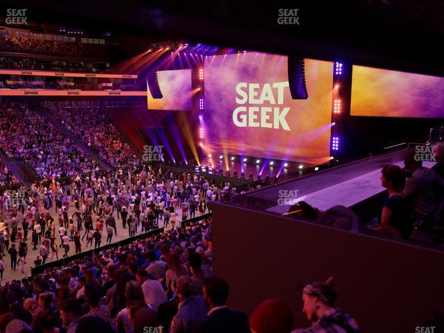 Prudential Center - Section 7 Seat View
