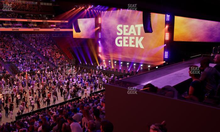 Prudential Center - Section 7 Seat View