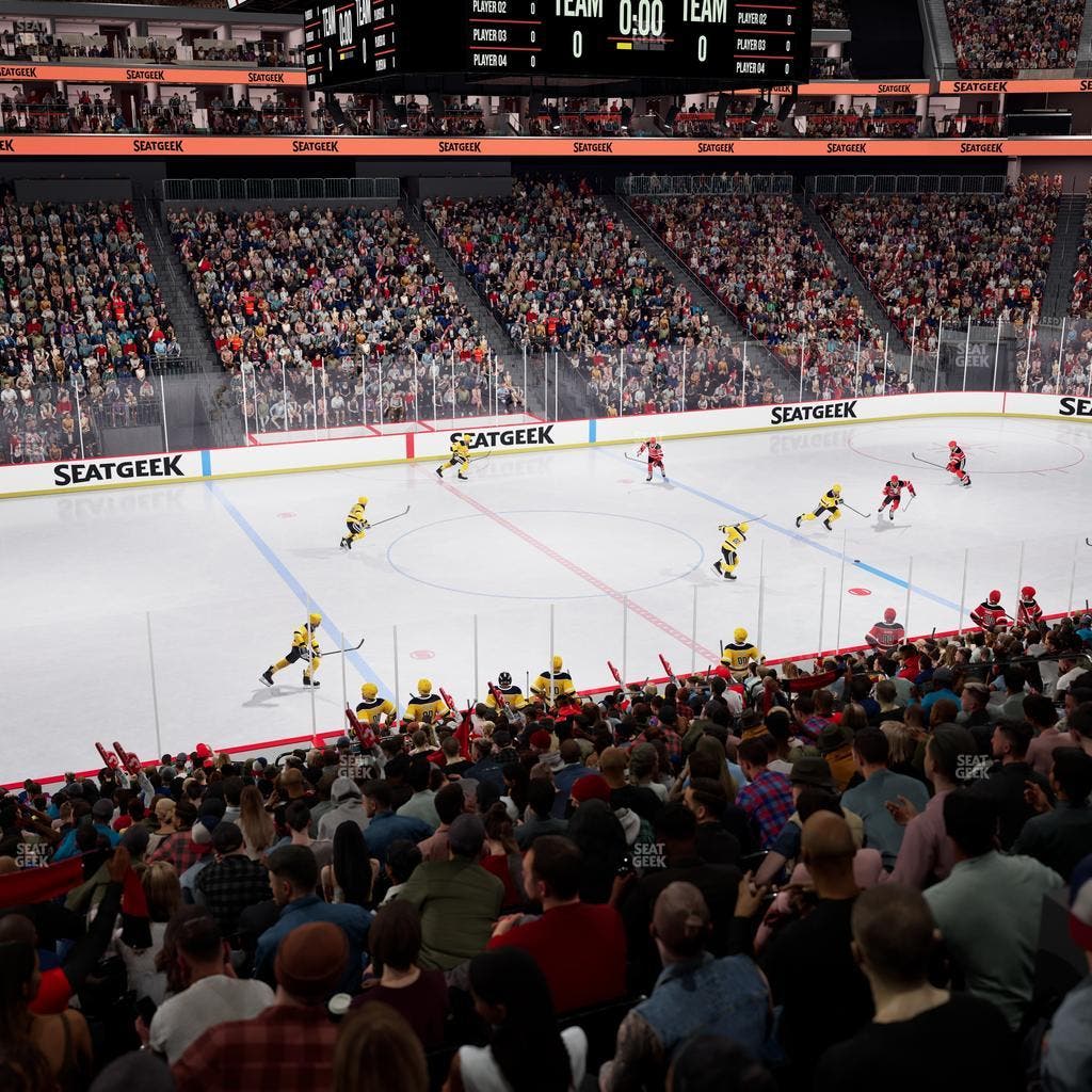 Prudential Center - Section 7 Seat View