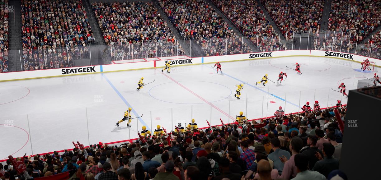 Prudential Center - Section 7 Seat View