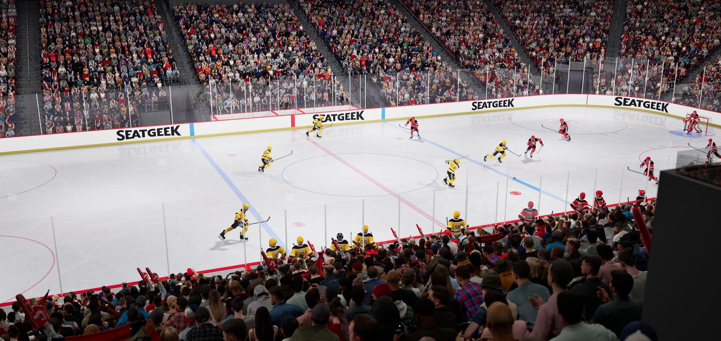 Prudential Center - Section 7 Seat View