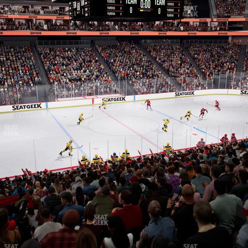 Prudential Center - Section 7 Seat View