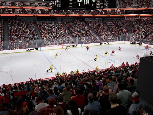 Prudential Center - Section 7 Seat View