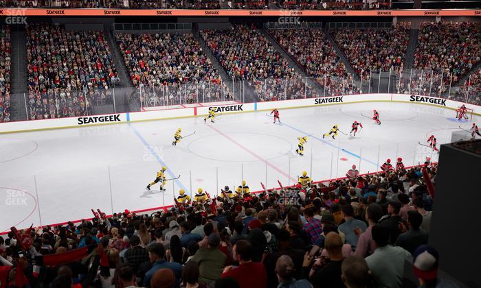 Prudential Center - Section 7 Seat View