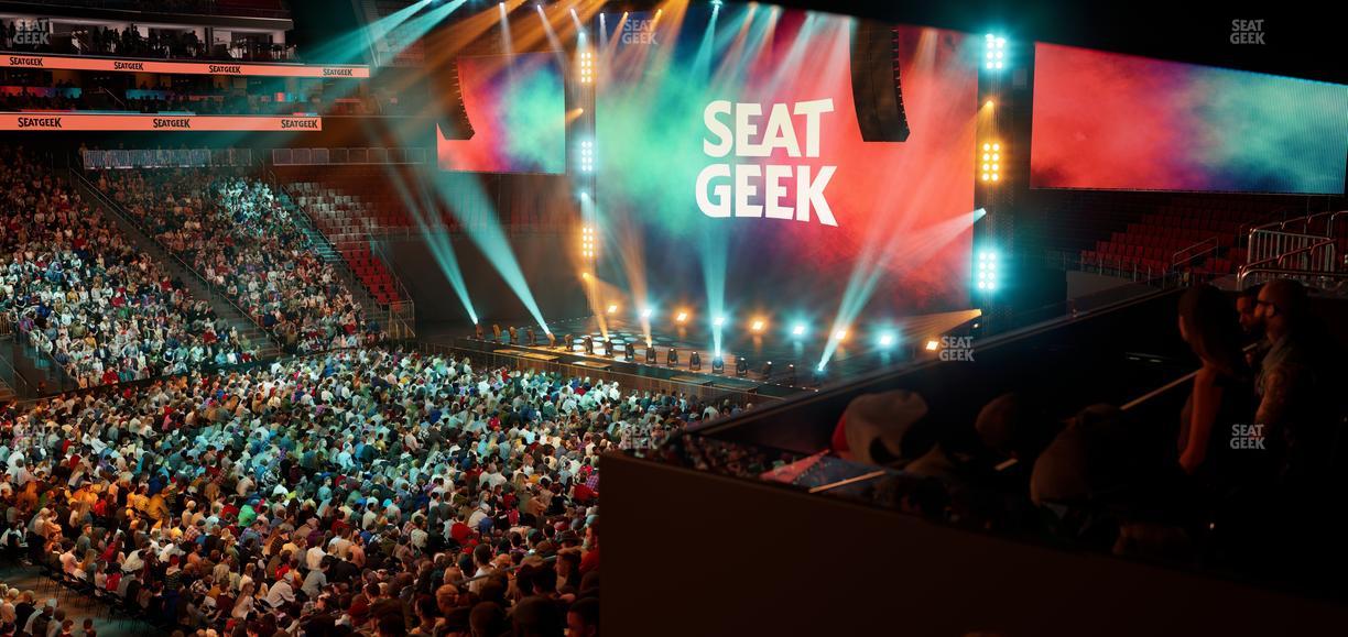 Prudential Center - Section 7 Seat View